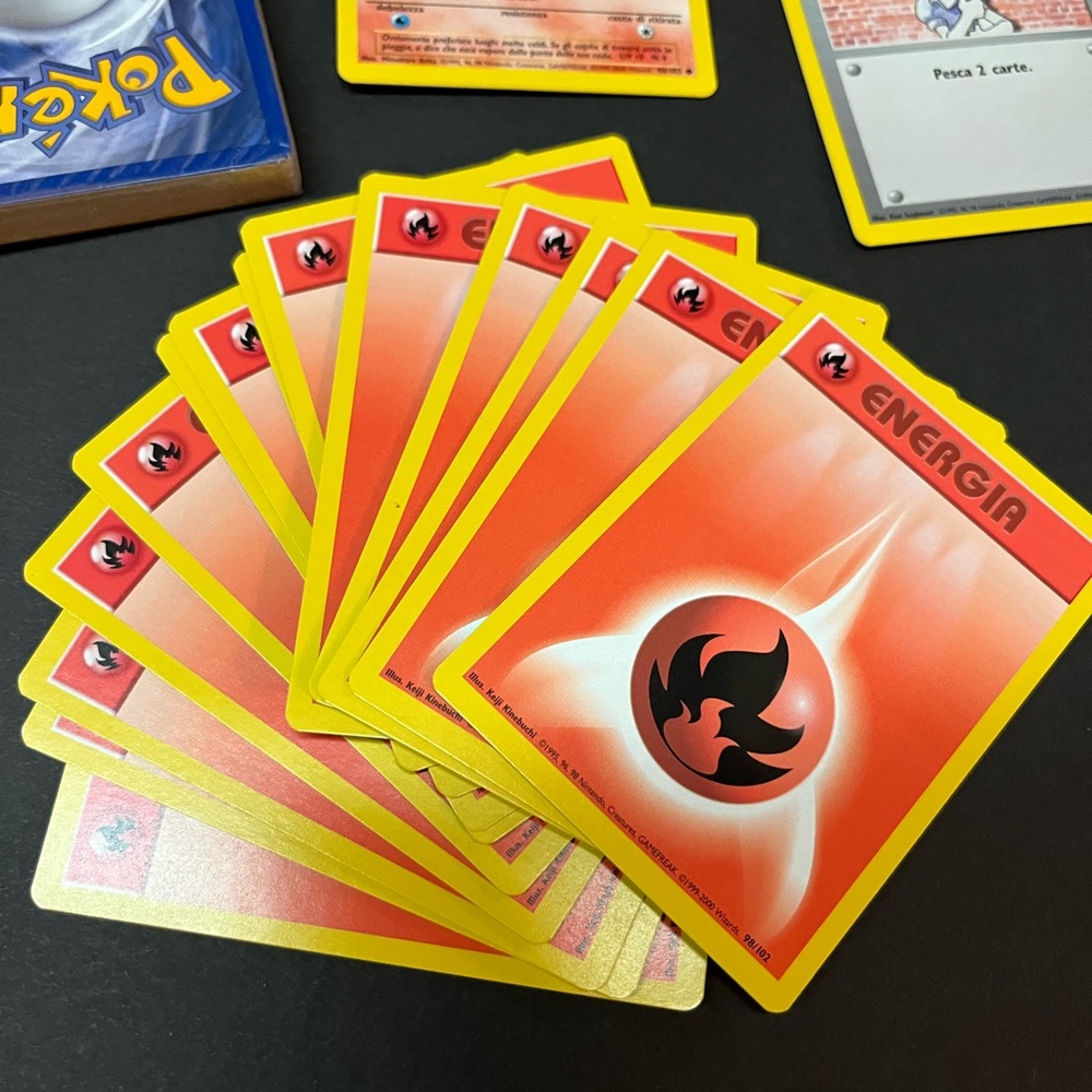 Pokemon vintage 1999 ITALIAN base set (1 sealed base set pack) - Picture 7 of 9